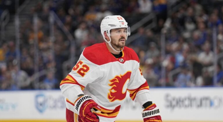 MacKenzie Weegar commits to Flames’ future