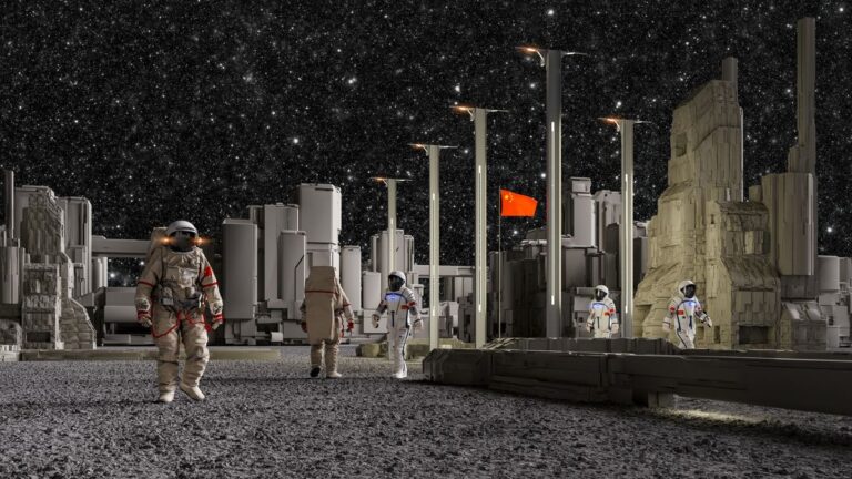 US Risking Losing Lead in Space to China