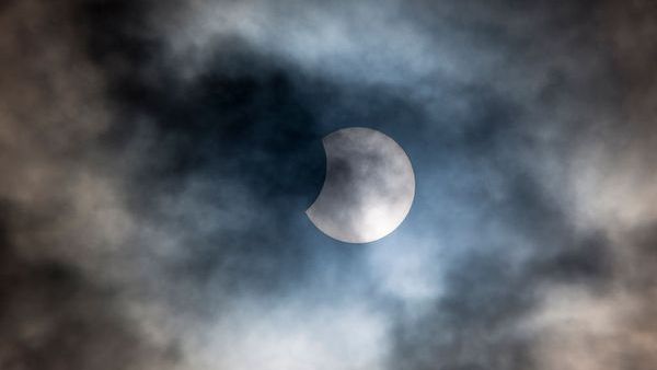 Crowds Gather at MOST for Solar Eclipse