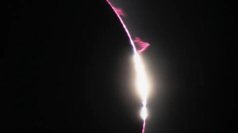 Racing Moon’s Shadow and Solar Prominences