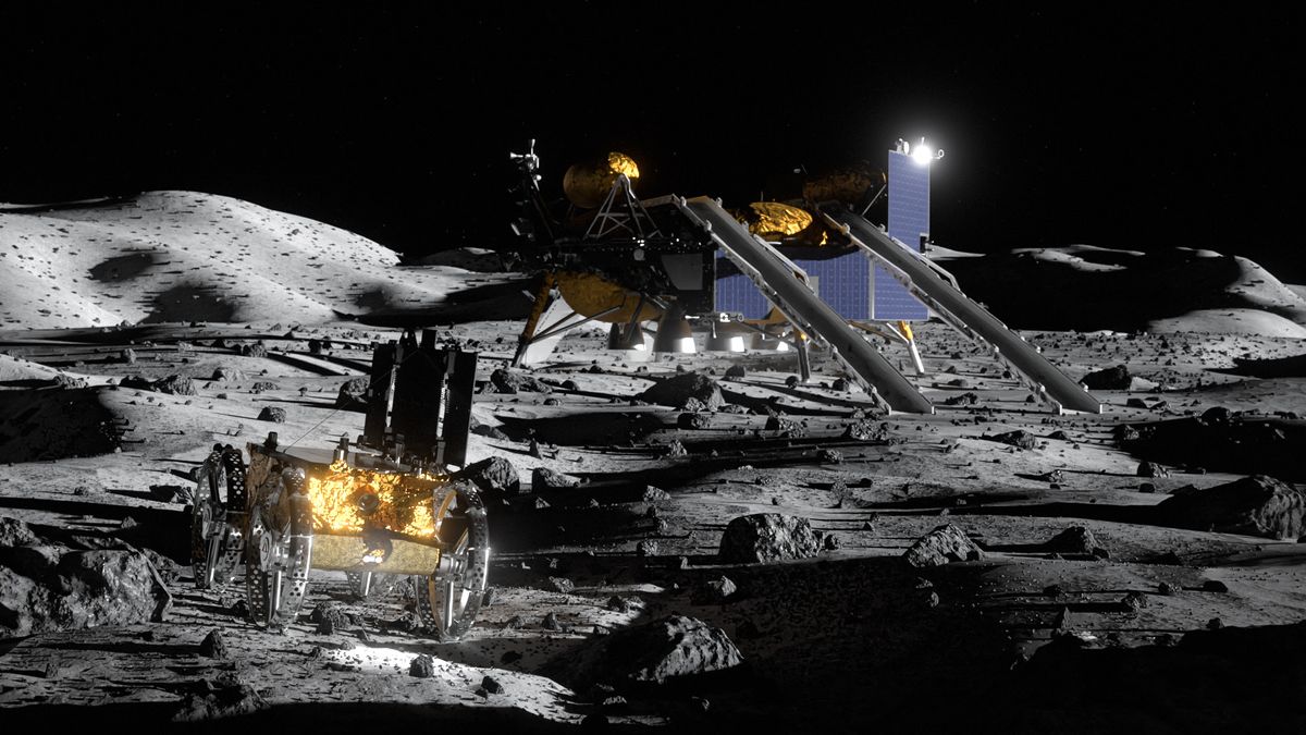 Astrobotic to send two rovers to the moon