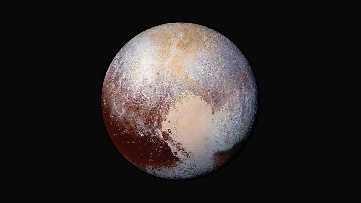 Mysterious Origins of Pluto’s Giant Ice Plain