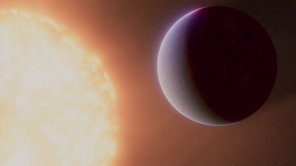 Rocky Exoplanet 55 Cancri e Possibly Has Atmosphere