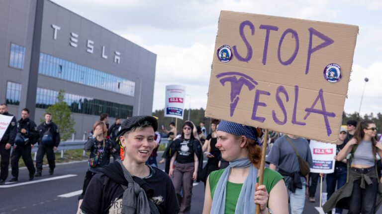 Tesla Brand Health Amidst Negative Buzz