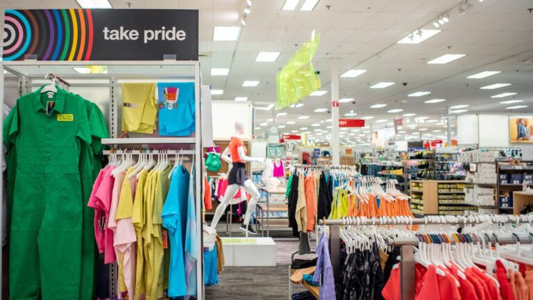 Target Adjusts Pride Month Promotion Amid Backlash