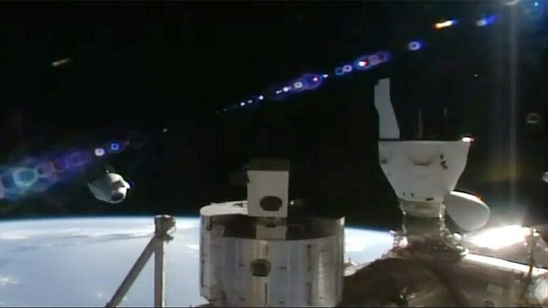 SpaceX Debris Crashes on Canadian Farm