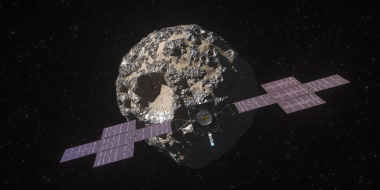 Asteroid miners aim to extract valuable materials from space
