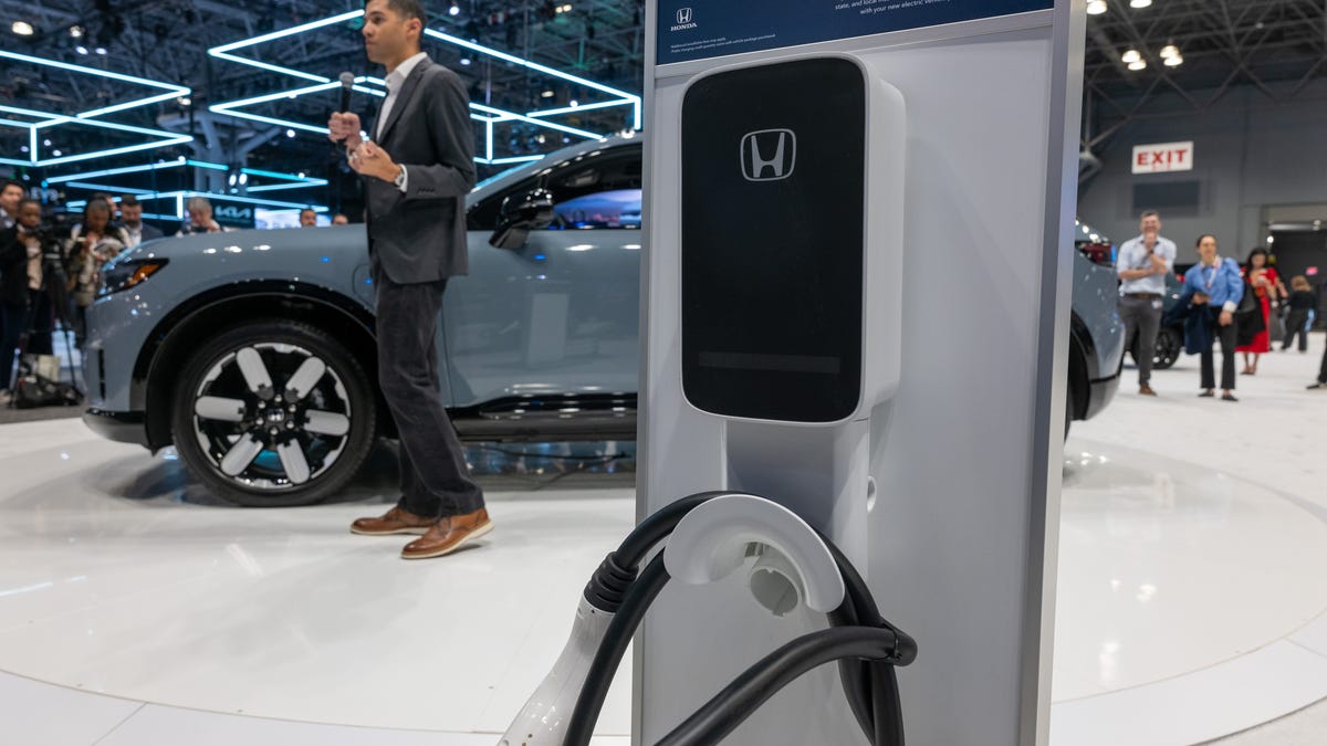 Honda unveils Prologue electric SUV at NY Auto Show