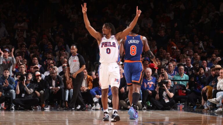 Maxey’s heroics propel Sixers to overtime win