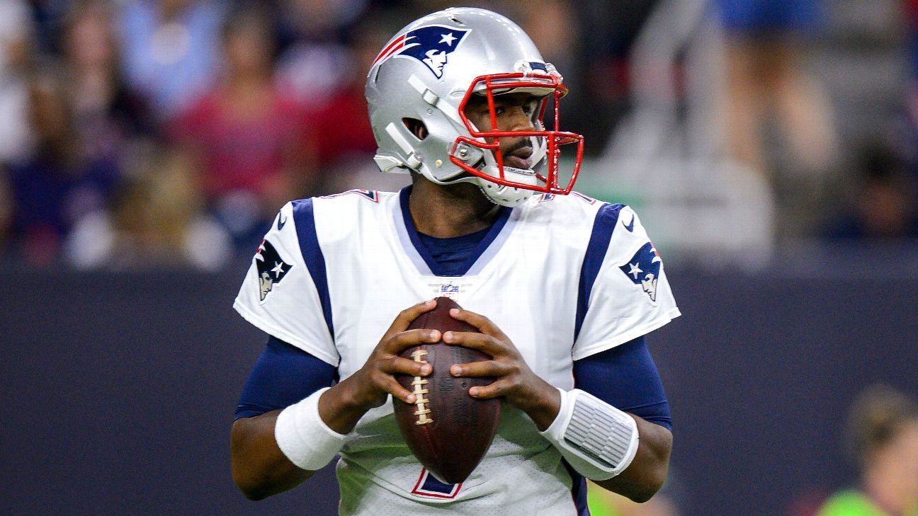 Brissett excited for competition with Patriots’ rookie QB