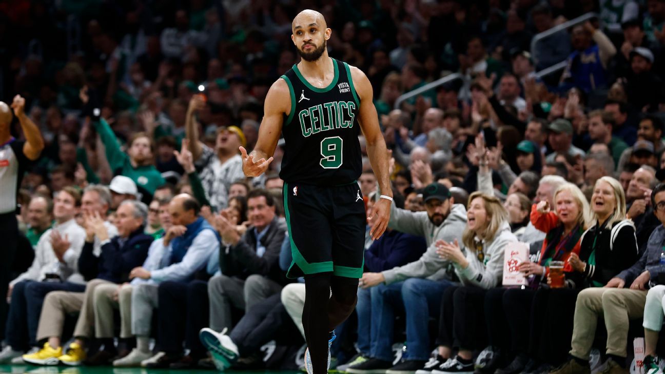 Celtics dominate Heat to advance in playoffs