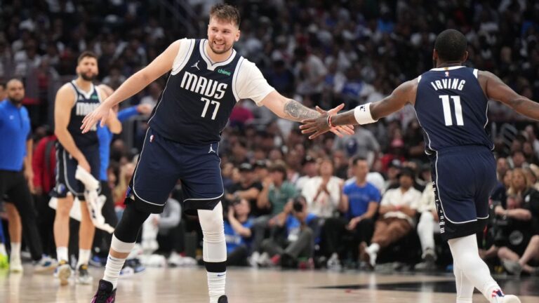 Luka Doncic dominates as Mavs beat Clippers