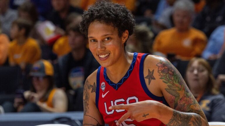 WNBA Star Brittney Griner Discusses Russian Jail