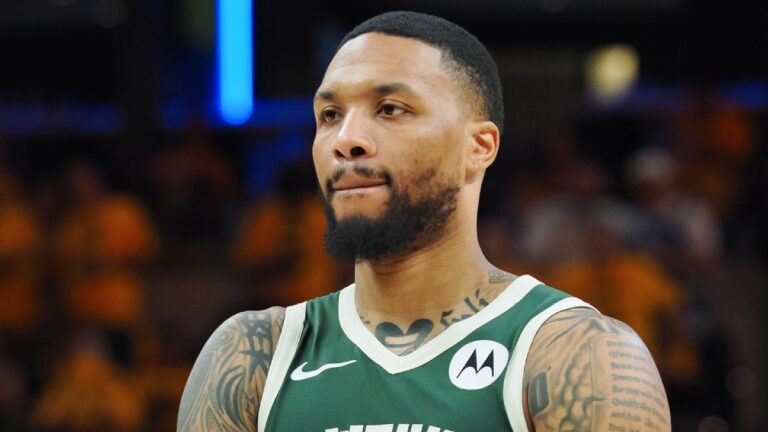 Damian Lillard returns, Bucks fall to Pacers