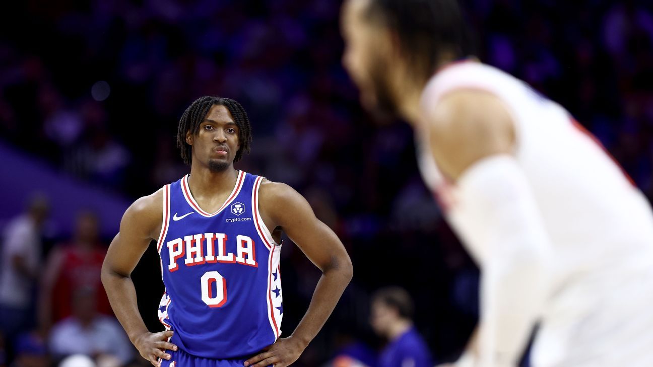 Philly’s Maxey rescues Sixers in Game 5