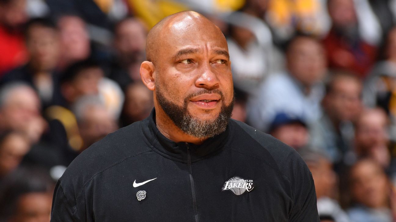 Los Angeles Lakers fire coach Darvin Ham