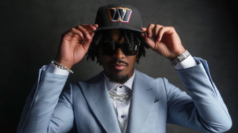 Washington Commanders Select Jayden Daniels with No. 2 Pick