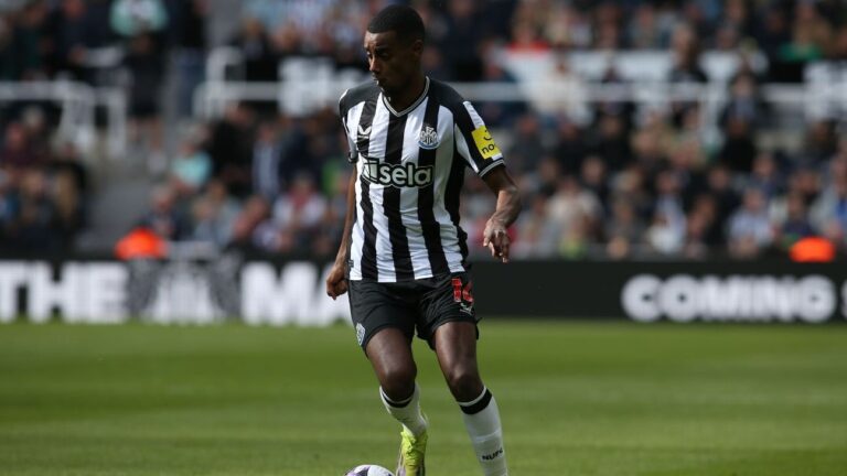 Arsenal eyeing Alexander Isak for summer