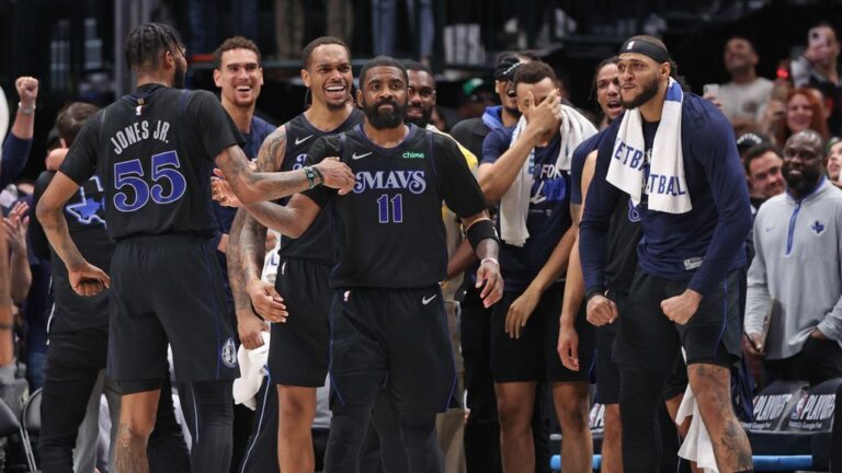 Kyrie Irving Leads Mavs to Series Win