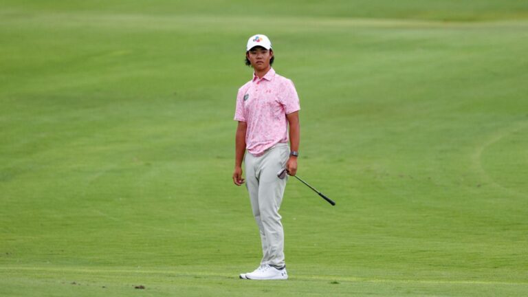Kris Kim Makes PGA Tour Cut at 16