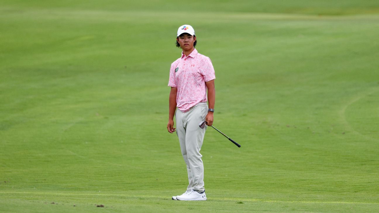 Kris Kim Makes PGA Tour Cut at 16