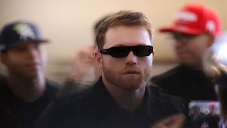 Canelo Alvarez Prepares for Clash with Jaime Munguia