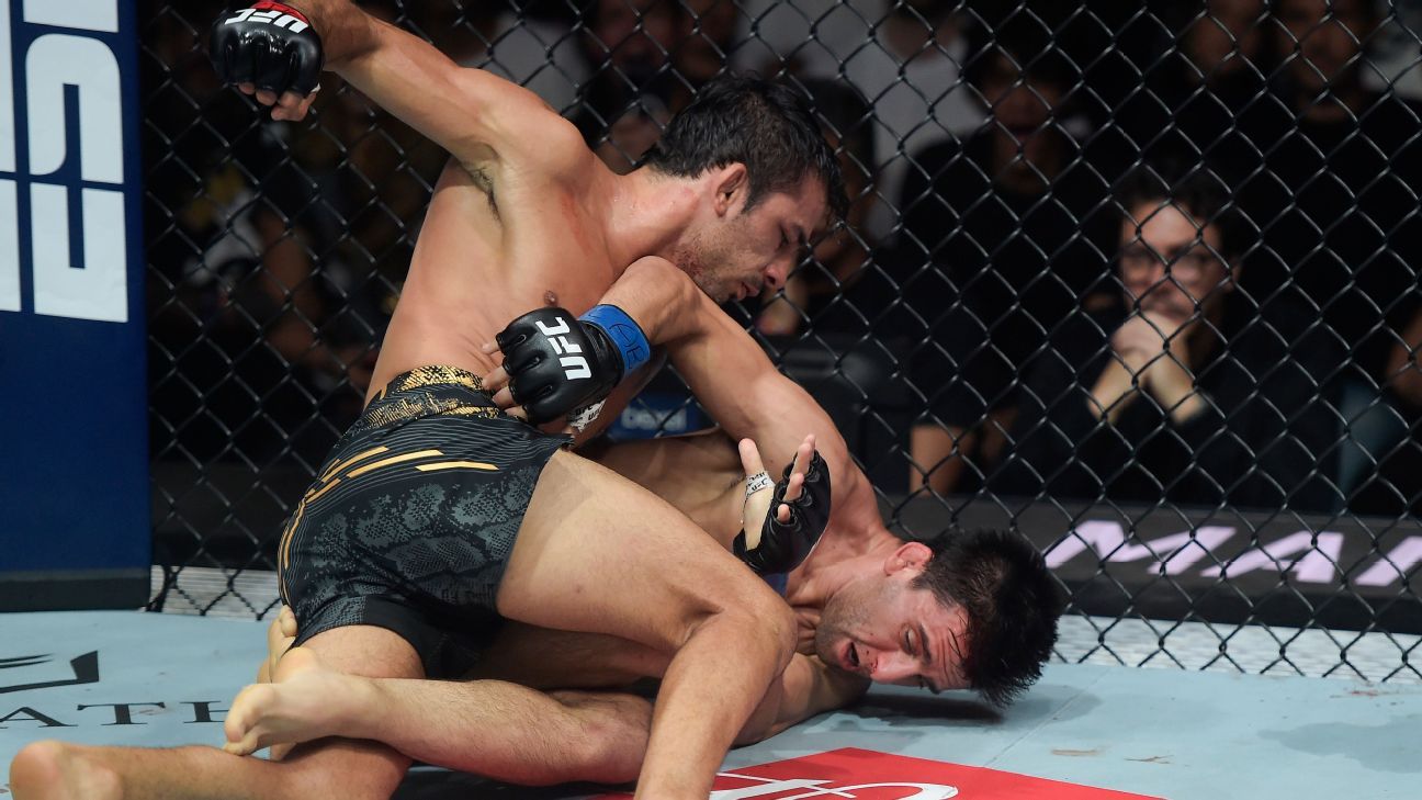 UFC 301: Pantoja retains title, Aldo shines
