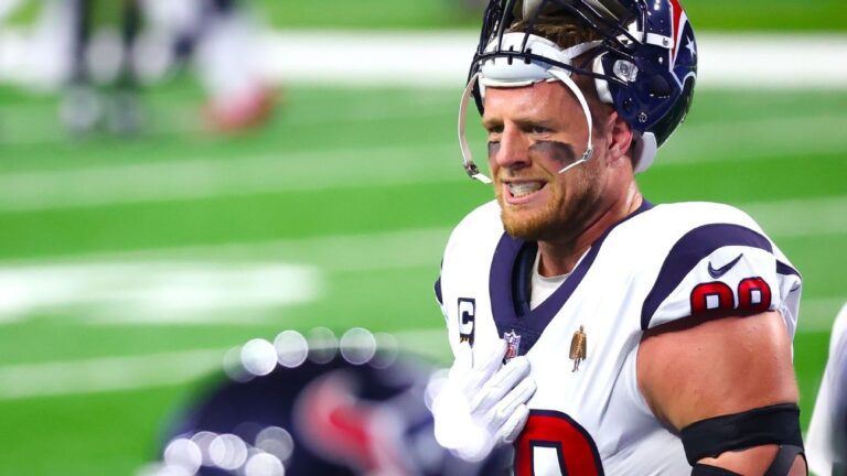 J.J. Watt hints at possible return to NFL