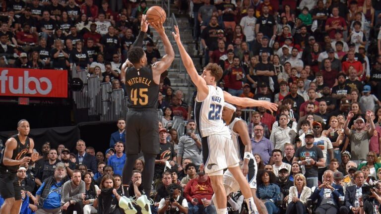 Donovan Mitchell Leads Cavaliers to Game 7 Victory