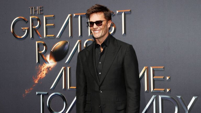 Tom Brady roasted in star-studded comedy event
