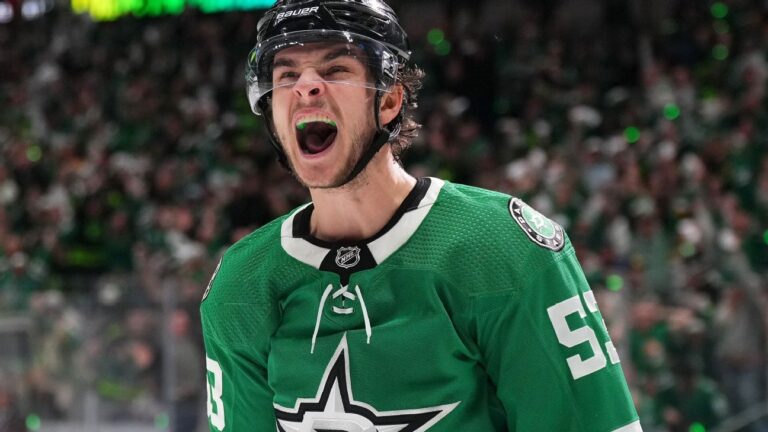 Radek Faksa scores to lift Stars over Golden Knights