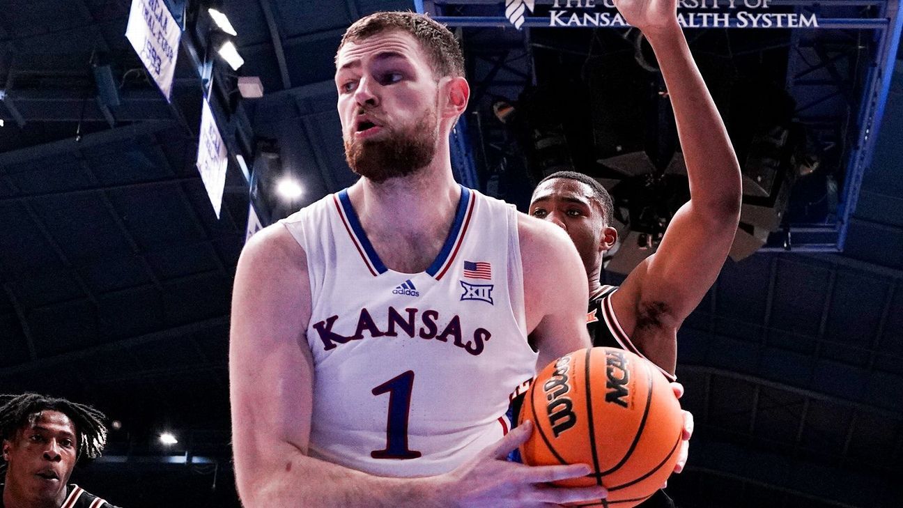 Kansas No. 1 in Way-Too-Early College Basketball Rankings