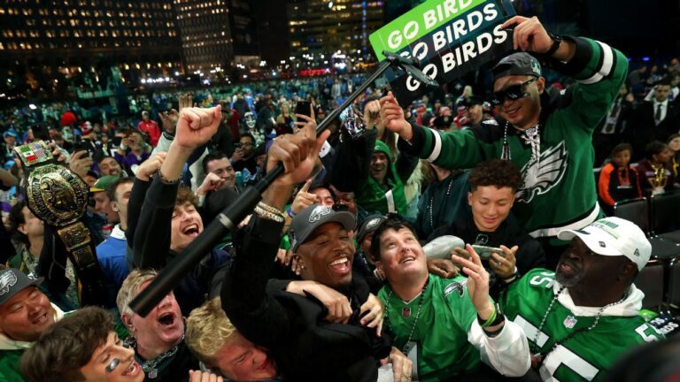 Record-breaking trends in the 2024 NFL Draft