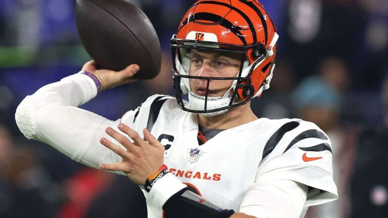 Joe Burrow Returns to Practice Following Wrist Injury