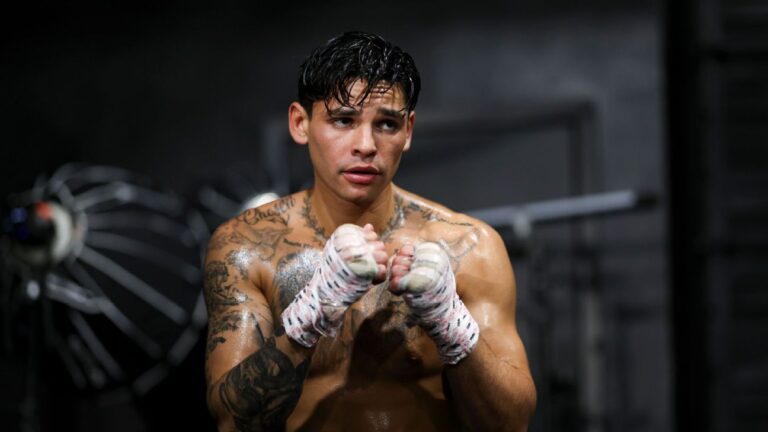 Ryan Garcia Requests B-Sample Testing