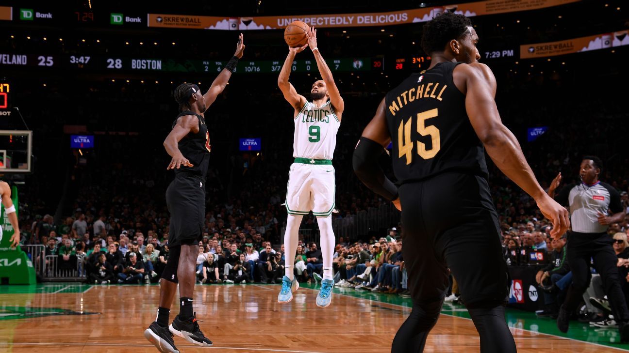 Derrick White Leads Celtics to Game 1 Victory