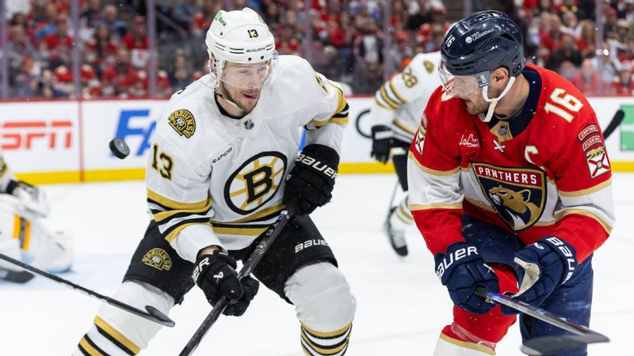 Bruins vs. Panthers: Game 1 Takeaways