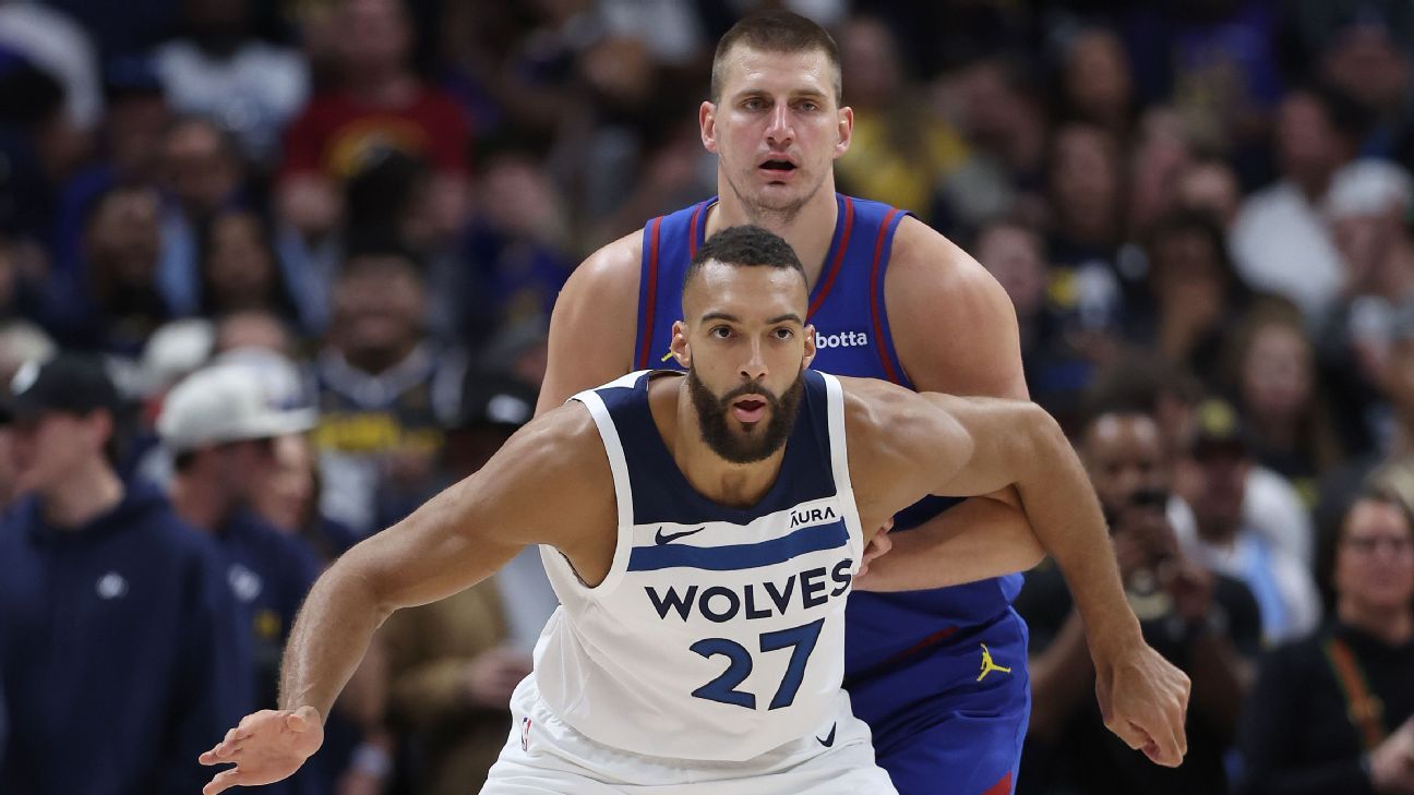 Rudy Gobert wins record-breaking Defensive Player of the Year