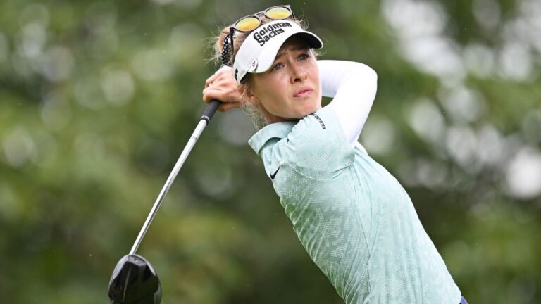 Nelly Korda prepares for historic LPGA win