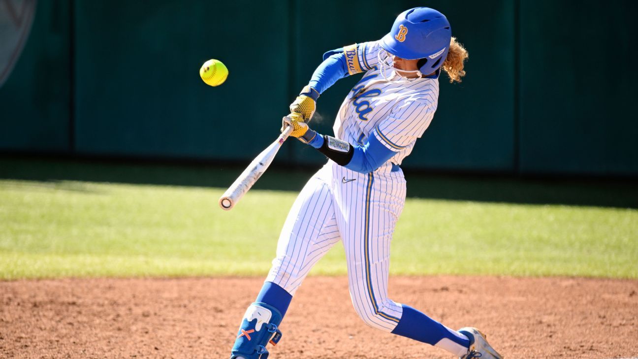 Key Numbers from the 2024 College Softball Season