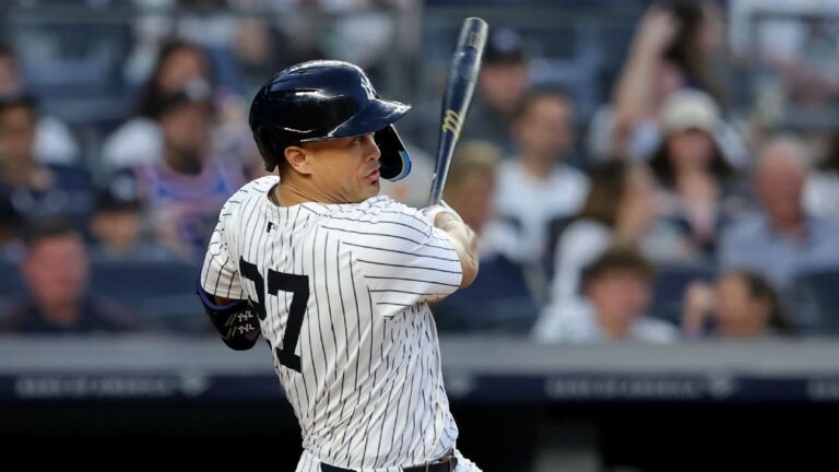 Yankees’ Giancarlo Stanton Hits MLB’s Hardest-Hit Ball