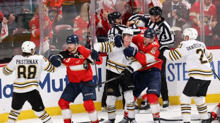 Bruins Drop Game 2 in Heavy Loss