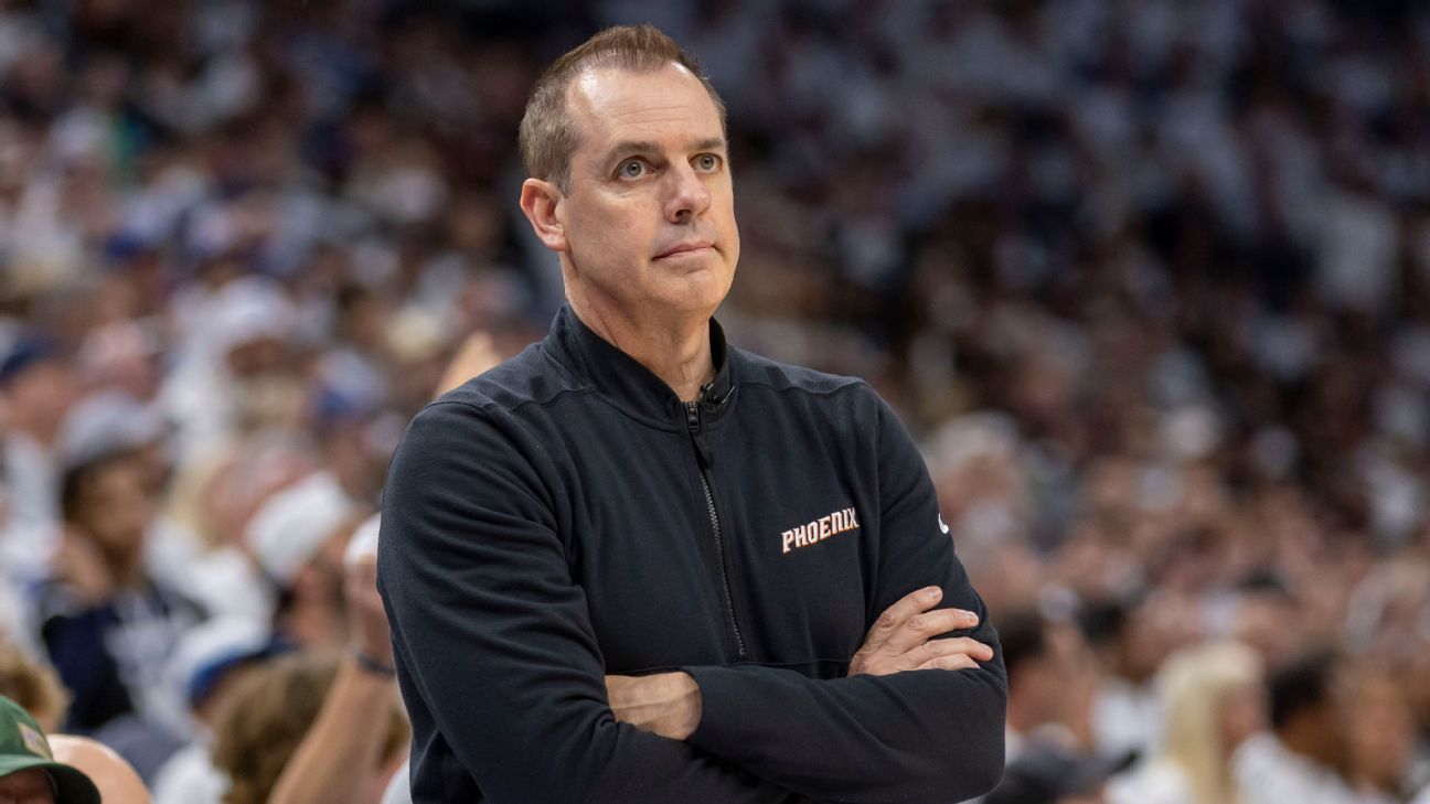 Phoenix Suns Fire Head Coach Frank Vogel