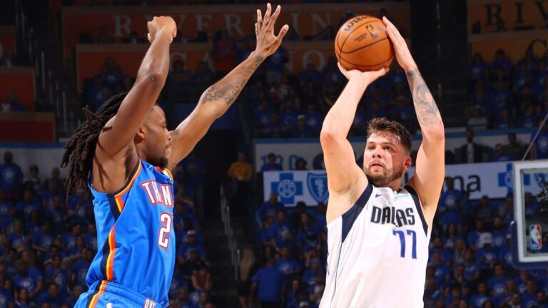 Luka Doncic leads Mavericks to Game 2 win