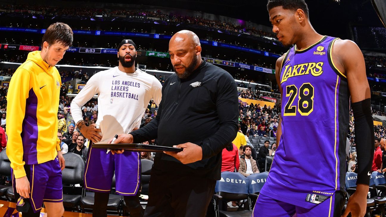 NBA Coaching Vacancies: Lakers, Suns, Wizards, Hornets, Nets