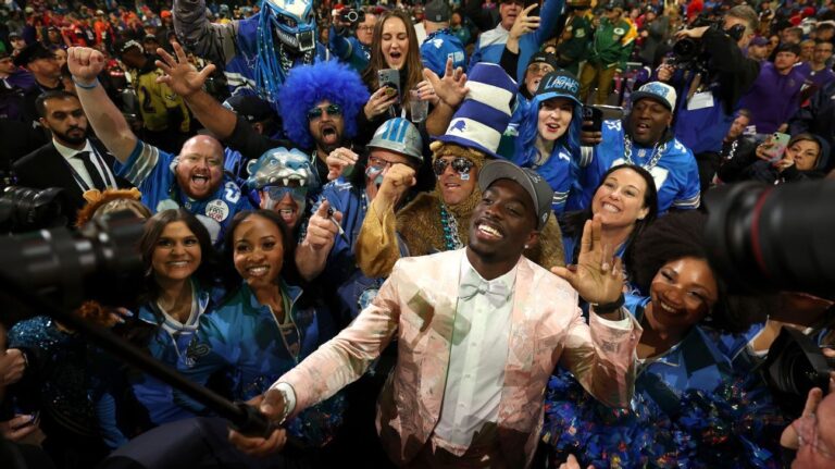 Terrion Arnold Joins Detroit Lions with No. 0