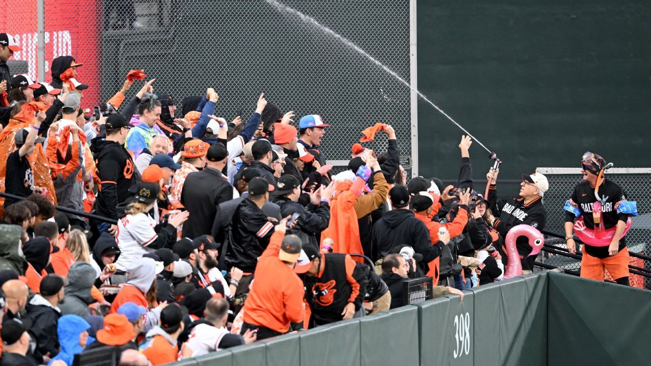 Orioles Owner Sparks Rally with Fan Spraying
