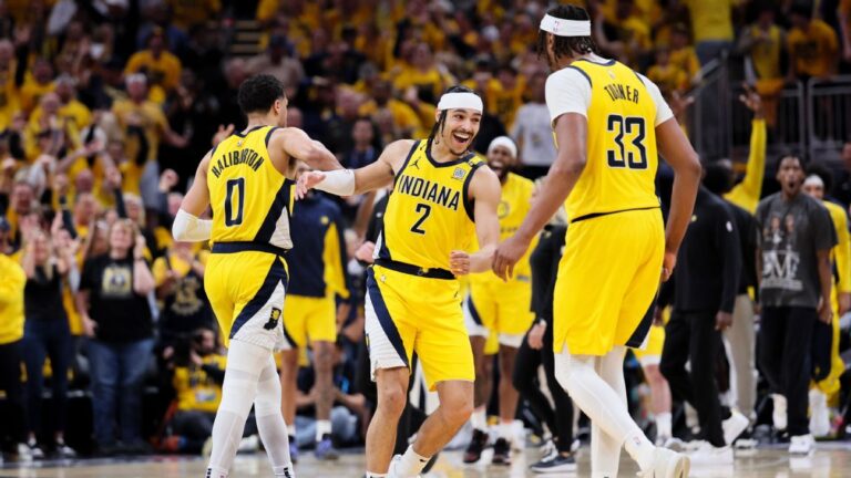 Nembhard’s Miracle Shot Alters Knicks-Pacers Series