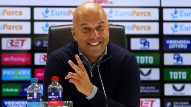 Feyenoord’s Arne Slot to succeed Klopp at Liverpool.