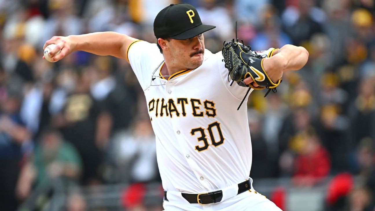 Paul Skenes shines in MLB debut for Pirates